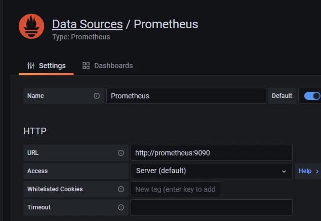 添加prometheus