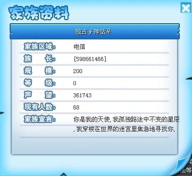 家族资料