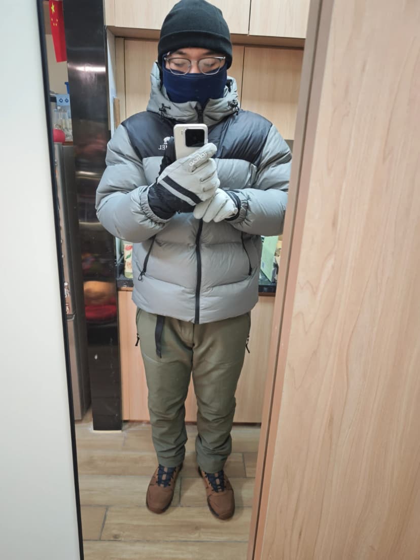 东北行_旅行装备